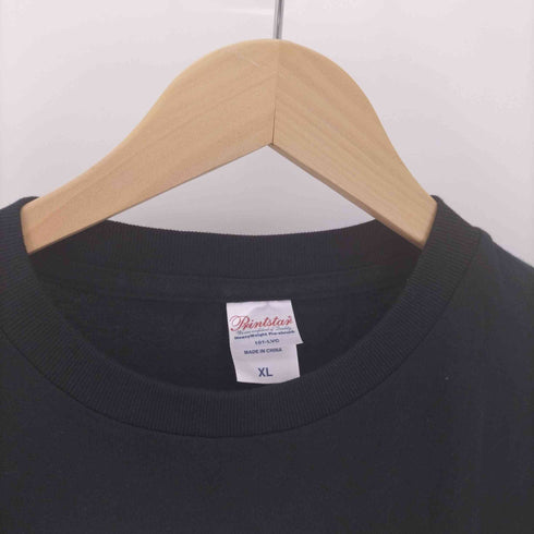 平成の亡霊 カルト ノベル プリント L/S Tシャツ メンズ JPN:XL
