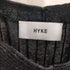 ハイク HYKE 23SS プリーツニットピスチェ レディース