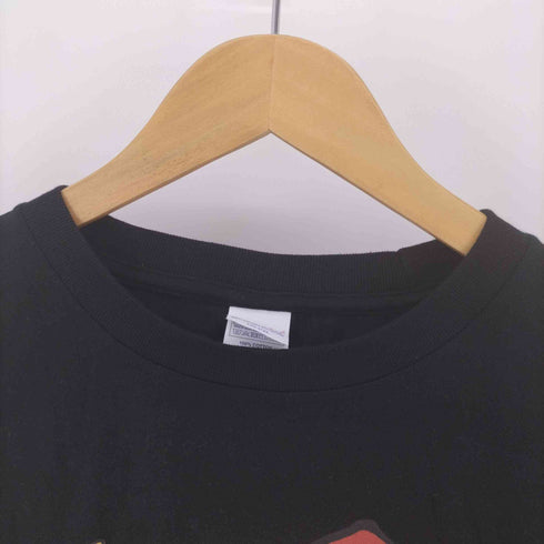 妖怪 プリント L/S Tシャツ メンズ JPN:XL