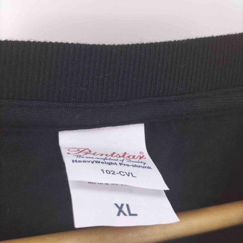 妖怪 プリント L/S Tシャツ メンズ JPN:XL