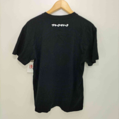 ザブラックアイパッチ THE BLACK EYE PATCH BEP ブラックマジック フロント?マークTシャツ メンズ M