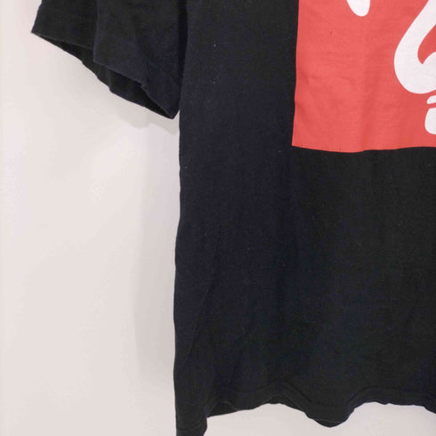 ザブラックアイパッチ THE BLACK EYE PATCH BEP ブラックマジック フロント?マークTシャツ メンズ M