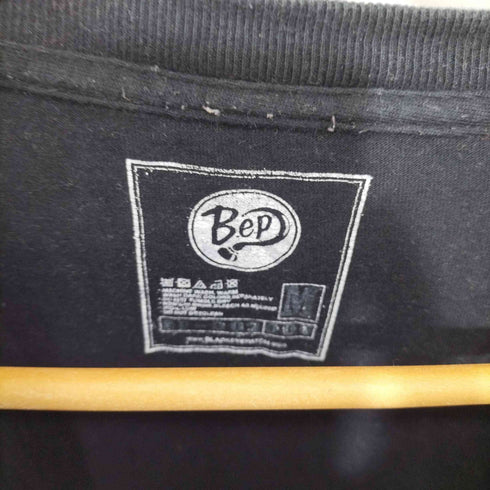 ザブラックアイパッチ THE BLACK EYE PATCH BEP ブラックマジック フロント?マークTシャツ メンズ M