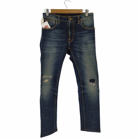 ヌーディージーンズ Nudie Jeans Thin Finn Sam R eplica シンフィン スキニーテーパード ジーンズ メンズ 30/32