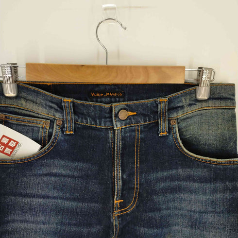 ヌーディージーンズ Nudie Jeans Thin Finn Sam R eplica シンフィン スキニーテーパード ジーンズ メンズ 30/32