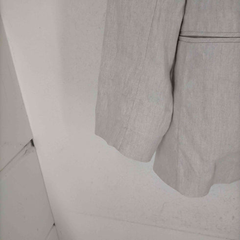 プラージュ PLAGE 21SS リネンノーカラージャケット レディース JPN:38