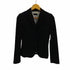 ポールスミスブラック Paul Smith BLACK ステッチ デザイン テーラード ジャケット レディース JPN:38