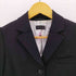 ポールスミスブラック Paul Smith BLACK ステッチ デザイン テーラード ジャケット レディース JPN:38