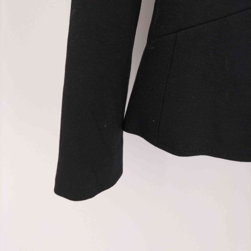 ポールスミスブラック Paul Smith BLACK ステッチ デザイン テーラード ジャケット レディース JPN:38