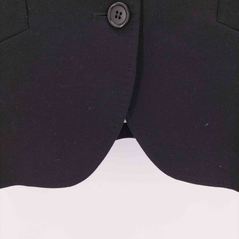 ポールスミスブラック Paul Smith BLACK ステッチ デザイン テーラード ジャケット レディース JPN:38