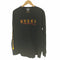 都会は病む 企業プリント L/S Tシャツ メンズ JPN:XL