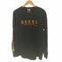 都会は病む 企業プリント L/S Tシャツ メンズ JPN:XL