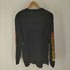 都会は病む 企業プリント L/S Tシャツ メンズ JPN:XL
