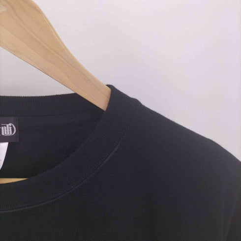 都会は病む 企業プリント L/S Tシャツ メンズ JPN:XL