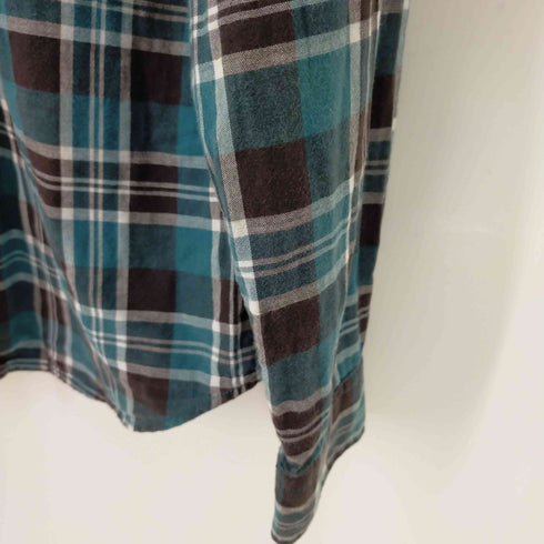 リーバイス LEVI STRAUSS&CO パッチワークチェックシャツ メンズ import:XL