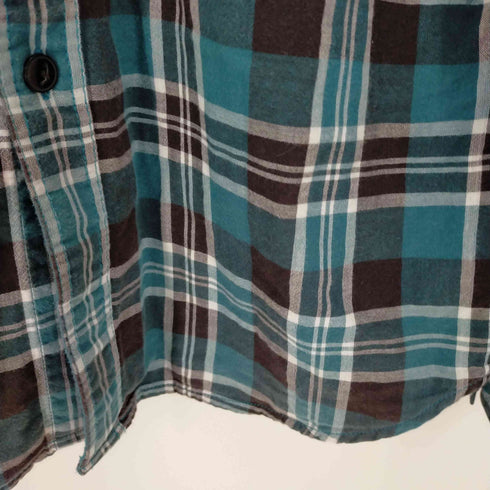 リーバイス LEVI STRAUSS&CO パッチワークチェックシャツ メンズ import:XL