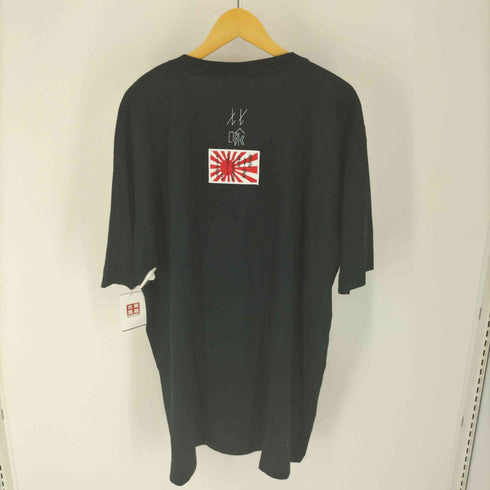 ソングワッペン フロント プリント S/S Tシャツ ビッグサイズ メンズ 7XL