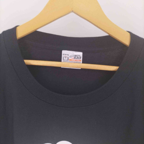 ソングワッペン フロント プリント S/S Tシャツ ビッグサイズ メンズ 7XL