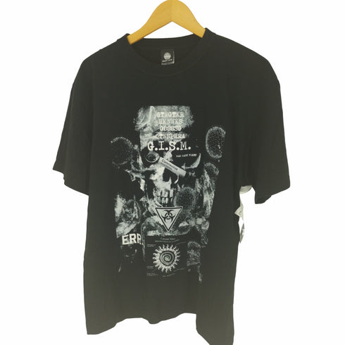 BEAST ARTS ハードコアパンクバンド 両面プリント S/S Tシャツ メンズ JPN:XL