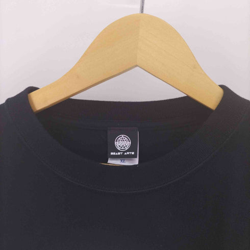 BEAST ARTS ハードコアパンクバンド 両面プリント S/S Tシャツ メンズ JPN:XL