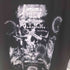 BEAST ARTS ハードコアパンクバンド 両面プリント S/S Tシャツ メンズ JPN:XL