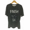 bombing FINISH 左利きのあの娘 プリント S/S Tシャツ メンズ JPN:XL