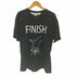 bombing FINISH 左利きのあの娘 プリント S/S Tシャツ メンズ JPN:XL