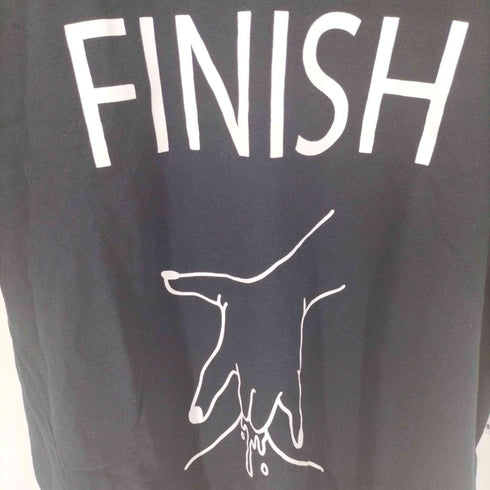 bombing FINISH 左利きのあの娘 プリント S/S Tシャツ メンズ JPN:XL