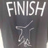 bombing FINISH 左利きのあの娘 プリント S/S Tシャツ メンズ JPN:XL
