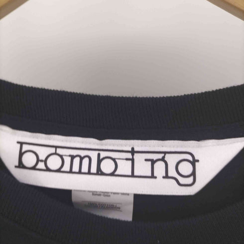 bombing FINISH 左利きのあの娘 プリント S/S Tシャツ メンズ JPN:XL