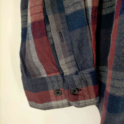 グレートノースウェスト great northwest L/S チェック柄BDネルシャツ メンズ JPN:XL