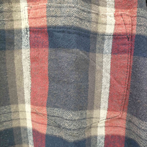 グレートノースウェスト great northwest L/S チェック柄BDネルシャツ メンズ JPN:XL