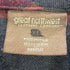 グレートノースウェスト great northwest L/S チェック柄BDネルシャツ メンズ JPN:XL