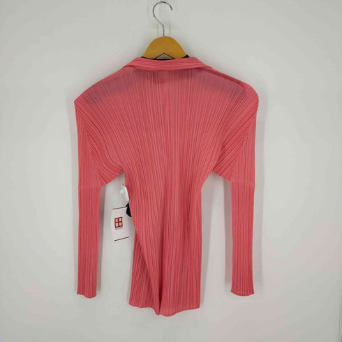 プリーツプリーズイッセイミヤケ PLEATS PLEASE ISSEY MIYAKE 長袖プリーツブラウス レディース 3