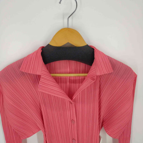 プリーツプリーズイッセイミヤケ PLEATS PLEASE ISSEY MIYAKE 長袖プリーツブラウス レディース 3