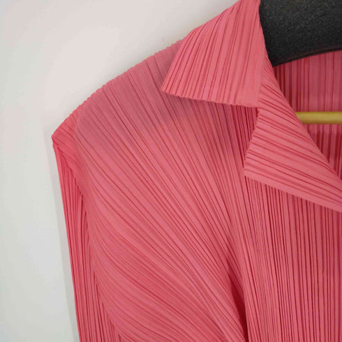 プリーツプリーズイッセイミヤケ PLEATS PLEASE ISSEY MIYAKE 長袖プリーツブラウス レディース 3