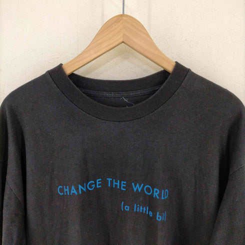シャンティー SHANTii CHANGE THE WORLD ( a little bit ) L/S TEE メンズ