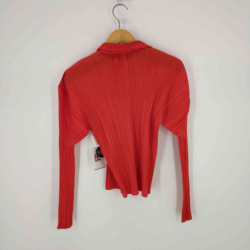 プリーツプリーズイッセイミヤケ PLEATS PLEASE ISSEY MIYAKE 長袖プリーツブラウス レディース 3