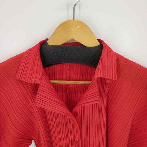 プリーツプリーズイッセイミヤケ PLEATS PLEASE ISSEY MIYAKE 長袖プリーツブラウス レディース 3
