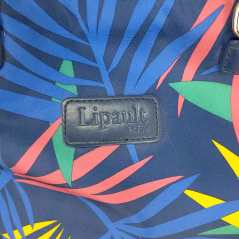 リポー LIPAULT PARIS 総柄ハンドバッグ レディース