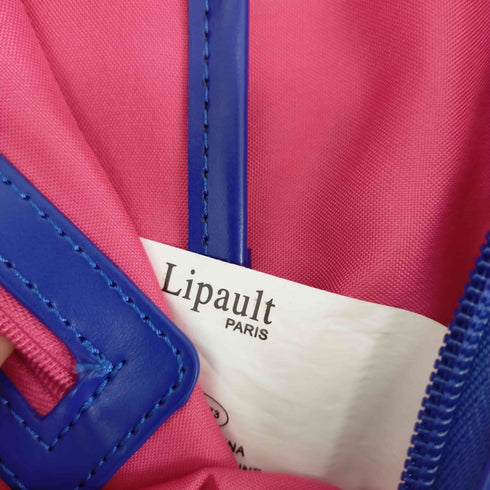 リポー LIPAULT PARIS 総柄ハンドバッグ レディース