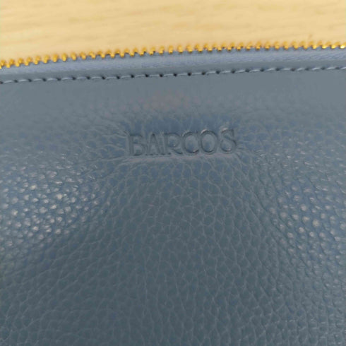 BARCOS エンボスロゴ ロングウォレット レディース