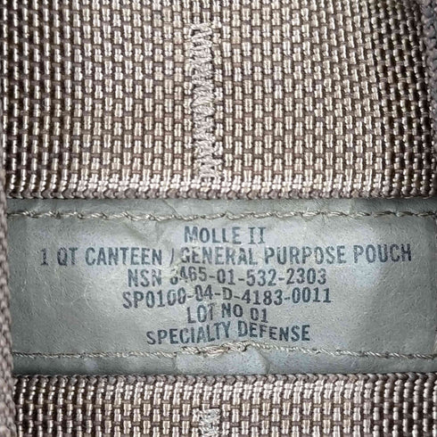 フルギ USMC キャンティーン ユーティリティポーチ メンズ ONE SIZE