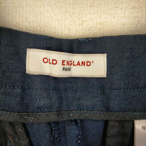 オールドイングランド OLD ENGLAND センタープレススラックス レディース 36