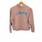 ステューシー Stussy プリントロゴ ショート スウェットパーカー レディース JPN:S