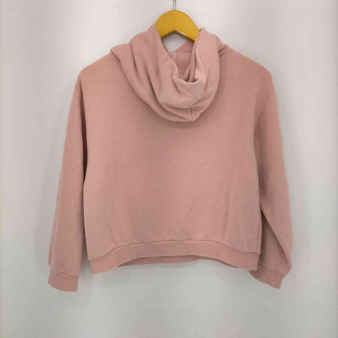 ステューシー Stussy プリントロゴ ショート スウェットパーカー レディース JPN:S