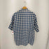 マリテフランソワジルボー MARITHE FRANCOIS GIRBAUD リネン混 ブロックチェック S/S シャツ メンズ 105