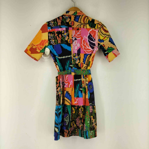 デシグアルバイクリスチャンラクロワ Desigual by Christian LACROIX 22SS エコロジックビスコース シャツワンピース レディース import:XS