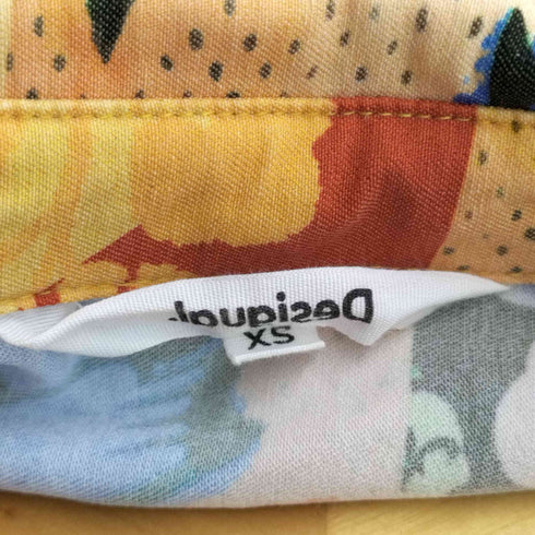 デシグアルバイクリスチャンラクロワ Desigual by Christian LACROIX 22SS エコロジックビスコース シャツワンピース レディース import:XS