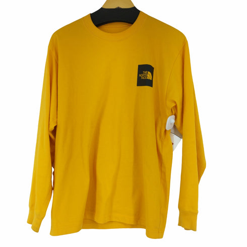 ザノースフェイス THE NORTH FACE L/S Square Logo Tee メンズ import:M